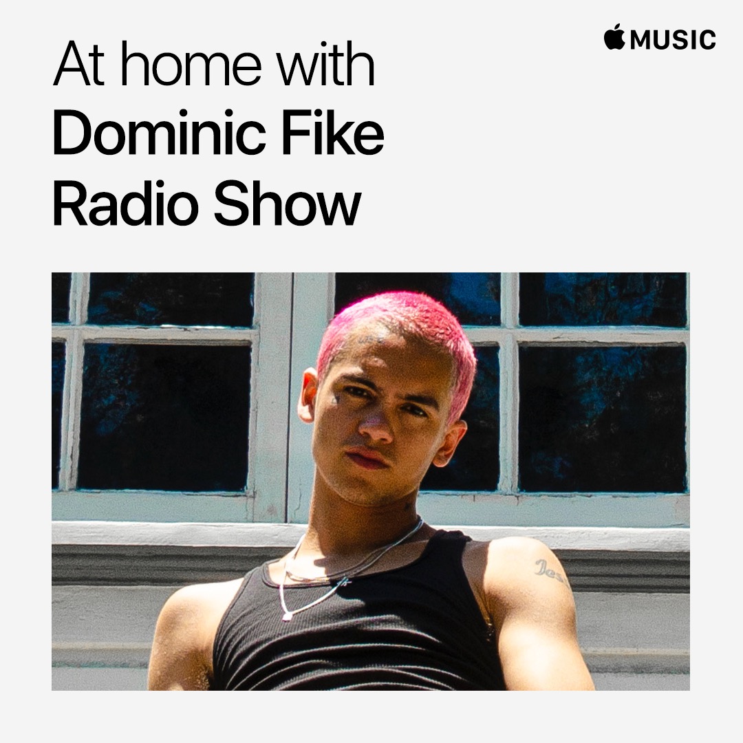 Live at 9 PT (in 15 min) with new <a href="/SuperDuperKyle/">SuperDuperKyle!</a> x <a href="/Tyga/">T-Raww</a> #NewMusicDaily, new #WorldFirst <a href="/BENEEMUSIC/">BENEE</a> feat. <a href="/kennybeats/">kenneth blume</a> x <a href="/yeaabk/">bakar</a> + new <a href="/senmorimoto/">sen</a> and we're #AtHomeWithAppleMusic with <a href="/dominicfike/">ْ</a> for an hour of music and convo. Tap in <a href="/Beats1/">Beats 1</a> <a href="/AppleMusic/">Apple Music</a>