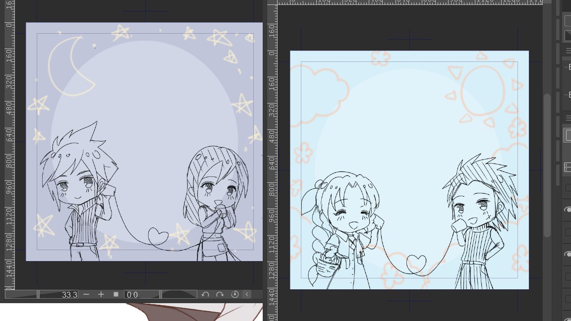 Yeah, I'm working on #Cloti and #Zerith memo block? 