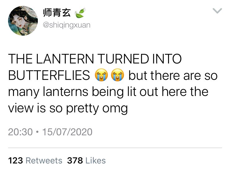 23. 3000 lanterns