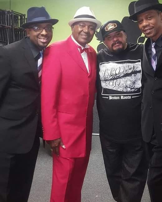 freddyijr1969's tweet image. Have a great day PEEPS, stay safe..😷😎🖐
#djcazelpresents #industrymusicgroup 
Mr. Norman Carter / Delfonics