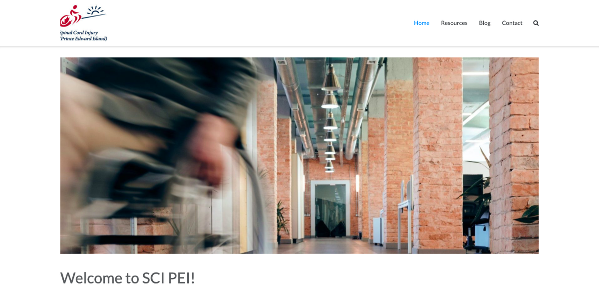 Breaking news: Our website is now so much easier to use (and look at)! 🤩 ✨ Visit today at sci-pei.ca to find new and up-to-date resources, learn more about our services, and make your voice heard 🗣 through our client questionnaire. More coming soon! 
#pei