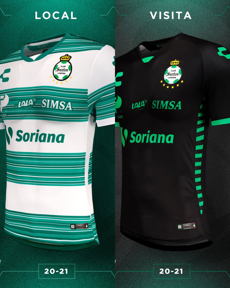 SantosLagunFans's tweet photo. Que opinan?
Les gustaron? https://t.co/X4DbkZp78S