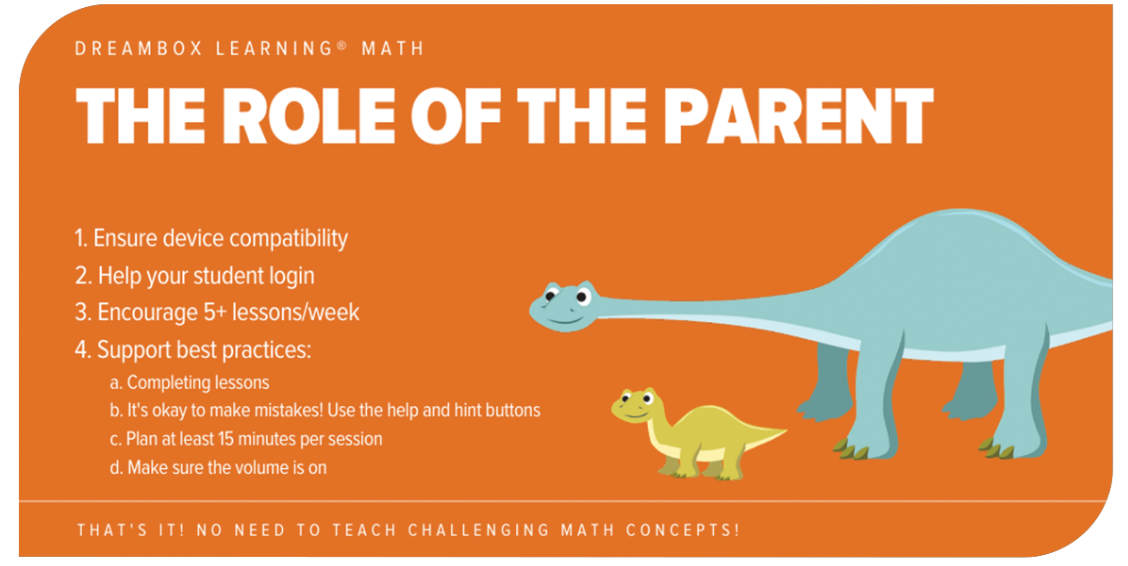 Not sure how to support your child with DreamBox Math? Check out these 4 tips for parents and watch this video to learn more: youtu.be/xtV6pBfzlU0 #remotelearning #dreamboxathome #dreambox #distancelearning #dreamboxmath