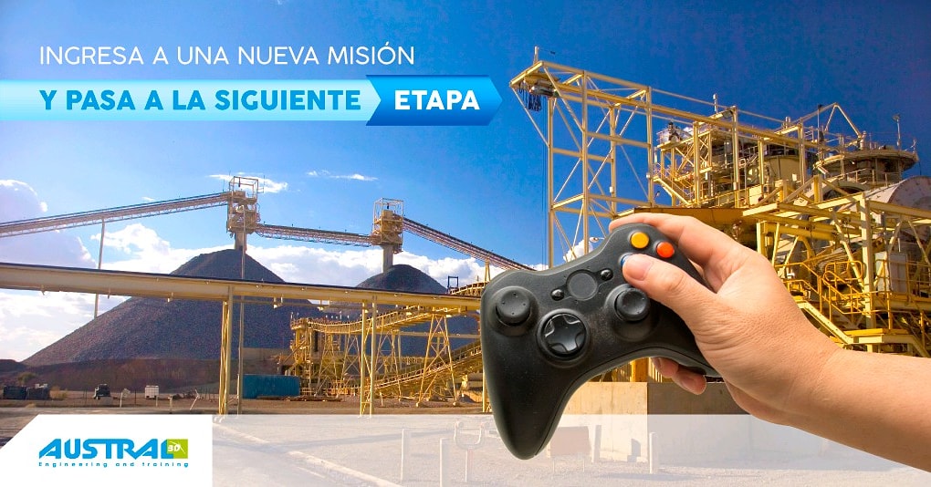 Austral3D's tweet photo. Contáctanos: https://t.co/Pe77282HIa
El mundo avanza y la capacitación no se puede quedar atrás. Potencia a tu capital humano de manera exponencial, a través de una experiencia inmersiva con mecánicas de video juego, optimizada para los objetivos de tu organización. https://t.co/yupsYvuReK