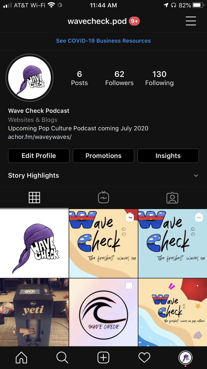 WaveCheckPod's tweet image. it’s wednesday and you still aren’t following us on ig. 🥴