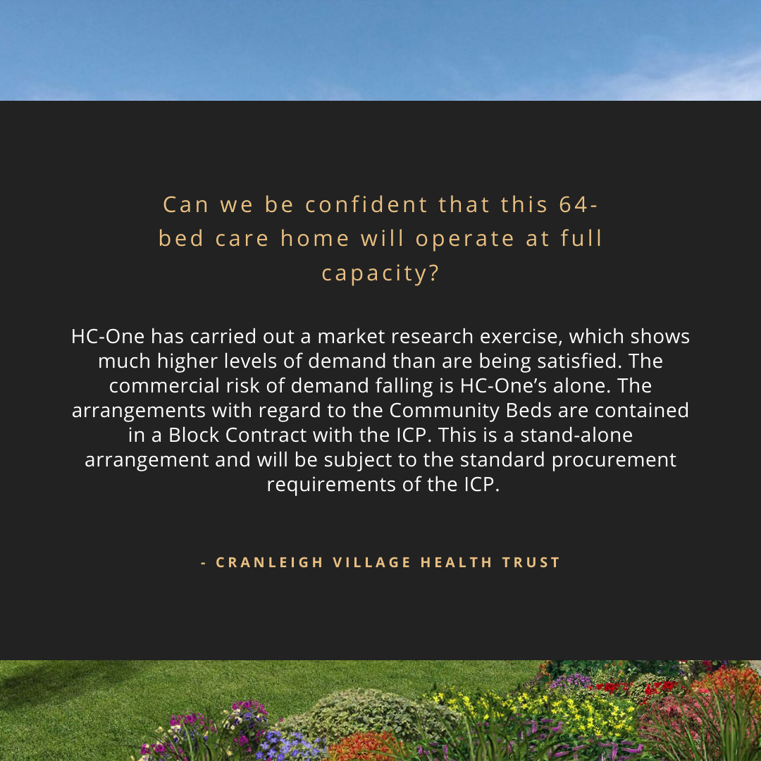 CranleighHealth's tweet photo. What about demand for the new beds in Cranleigh? https://t.co/zTAgNPUDzA https://t.co/sn9eYuZcQI