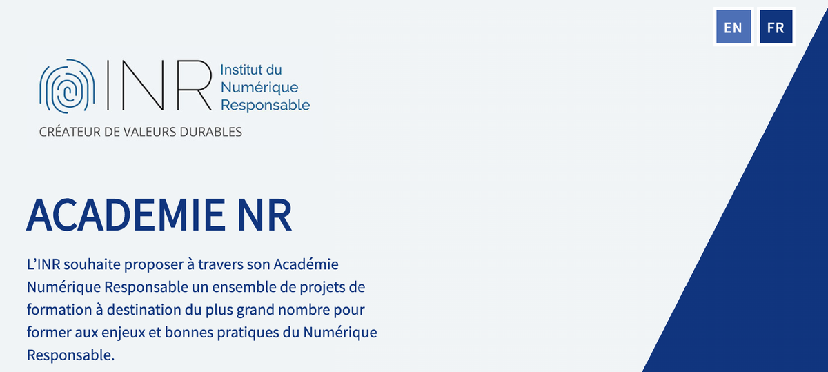 ademe's tweet image. [#MOOC]👨‍💻👩‍💻
Envie de vs former au #numérique responsable ? 
Prenez 3⃣0⃣ min &amp;amp; découvrez le MOOC développé par @institutnr &amp;amp; @UnivLaRochelle, soutenu par l'@ademe, pr comprendre les enjeux #environnementaux ainsi que des ressources pr aller + loin.
Infos 👉 particuliers.ademe.fr/au-bureau/nume…