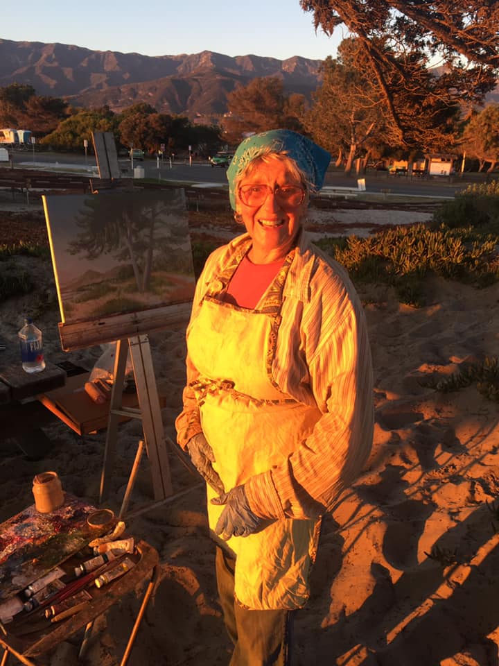 Purchase an oil painting &amp; support Quail Springs! Resident artist, Sue Blackshear, has created a remarkable collection of oil paintings since coming to live in our high desert landscape: sueblackshear.com/gifting #nativeplants #oilpainting #artandecology #quailspringspermaculture