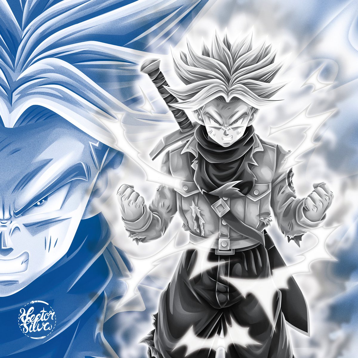 🔥Trunks súper saiyajin🔥 - fanart

🖌️Ilustración que trabaje en  grises me gusta el acabado aunque probaré pintarlo en colores haber que tal me queda😁

#art #illustration #trunks #dragonballsuper #dragonballz…