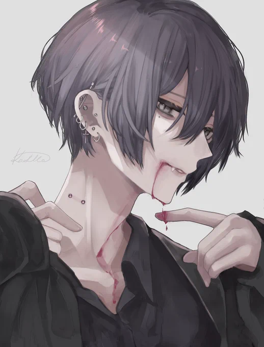 #男の子のイラストだけで興味を持ってくれる方へ届け
びんじょりたい 