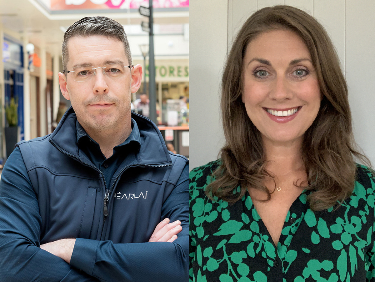 TraversSarah's tweet photo. How do we help retailers with crowd management to keep people safe? Peter McCaul CEO of @PearlaiLtd has a solution and he's been talking to me for the second edition of our new @UlsterBankNI podcast #ThriveInTheNewNormal.
https://t.co/hN14gGoVxz https://t.co/Uttu47N21G