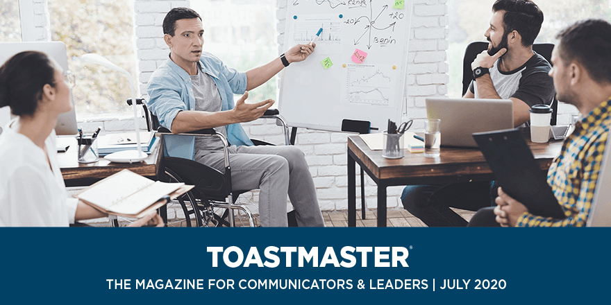 Toastmasters's tweet photo. “Toastmasters is based on belief in the individual. Many organizations ask the individual to subordinate himself to the group. Ours is the only organization I know that is dedicated to the individual.” — Ralph Smedley
https://t.co/DMns49mfVD
#toastmasters #tips https://t.co/MWlCFAGdbe
