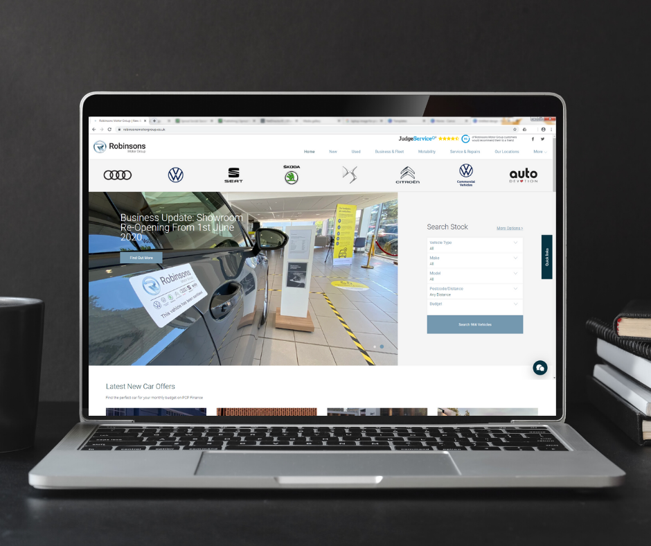 Robinsons_VW's tweet photo. And we're LIVE! 👩🏻‍💻 👏🏼🚦
The all-new Robinsons Motor Group website is here. Why not browse our new cars by bodystyle or budget from different Franchises, read our reviews or search our latest stock. Take a look now &amp; let us know what you think:
https://t.co/oYmImm2oN2 https://t.co/J1F8sU2EEQ