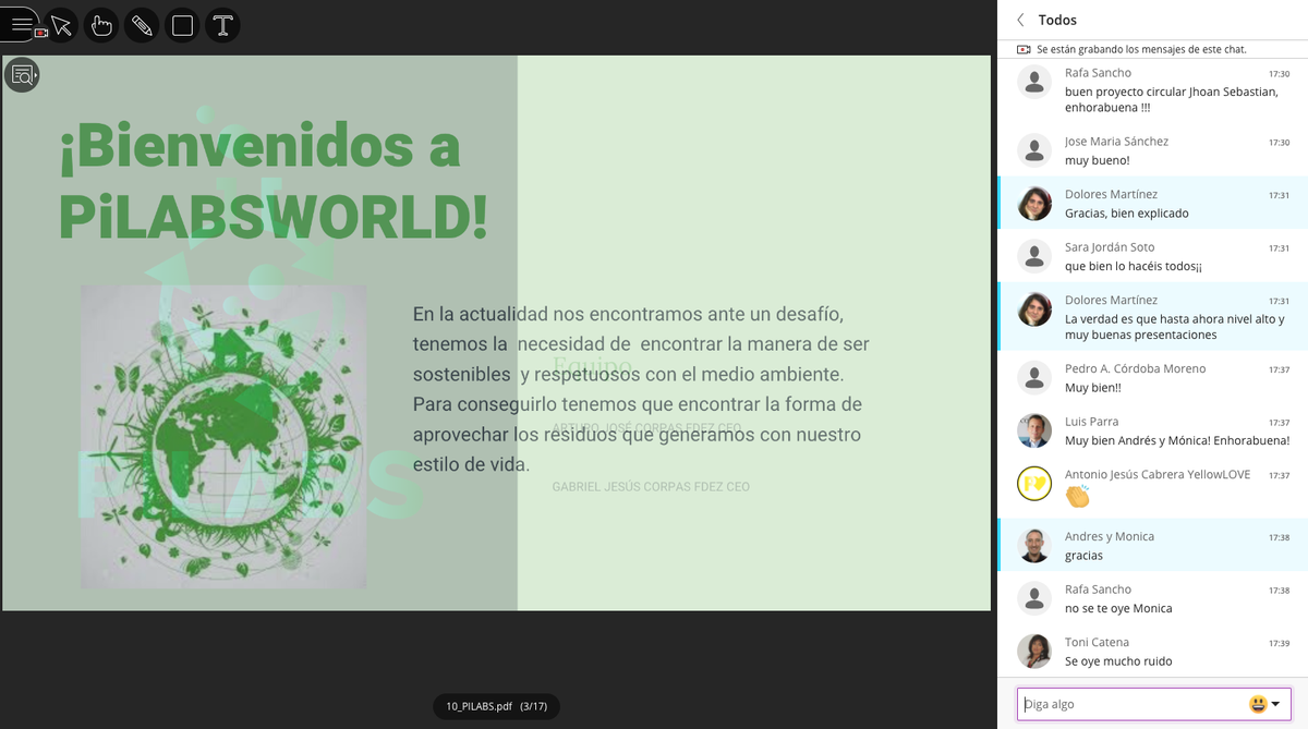 𝘈𝘳𝘵𝘶𝘳𝘰 𝘑. 𝘊𝘰𝘳𝘱𝘢𝘴 𝘍𝘦𝘳𝘯á𝘯𝘥𝘦𝘻 𝘺 𝘎𝘢𝘣𝘳𝘪𝘦𝘭 𝘑. 𝘊𝘰𝘳𝘱𝘢𝘴 𝘍𝘦𝘳𝘯á𝘯𝘥𝘦𝘻 son dos #𝐜𝐨𝐰𝐨𝐫𝐤𝐞𝐫𝐬 que han presentado el proyecto "𝐏𝐈𝐋𝐀𝐁𝐒".