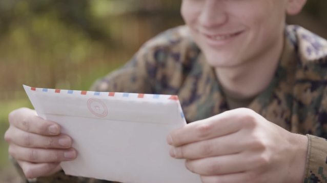 ChrisMBeaton's tweet photo. Sending thousands of letters to troops in this difficult time, in a new digital way #PBemp https://t.co/RkbnKVadDp https://t.co/65Ceu5ZAbl
