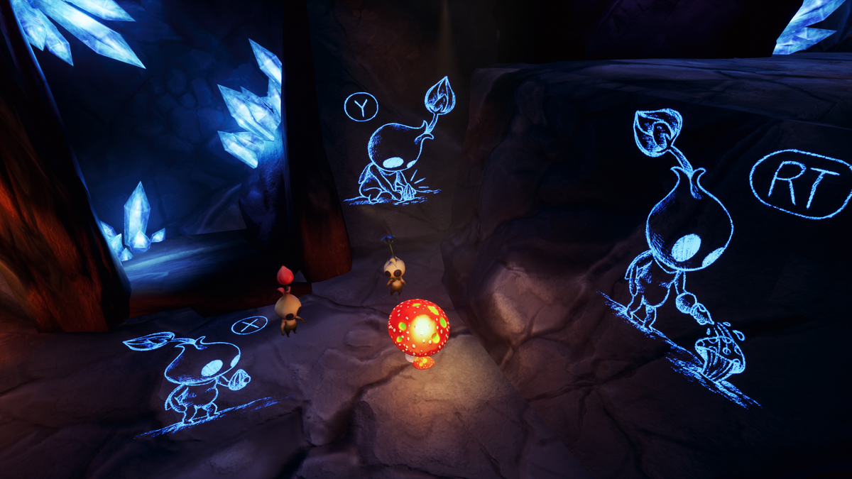 Keepers_Game's tweet photo. While exploring the cave in level 1, you'll come across these adorable drawings done by @GiGabyte26. These are the tutorial icons! ๐๐๐
#gamedev #indiedev #IndieGameDev #UI #UE4 #keepersofthetrees https://t.co/vnKG5ElnN8