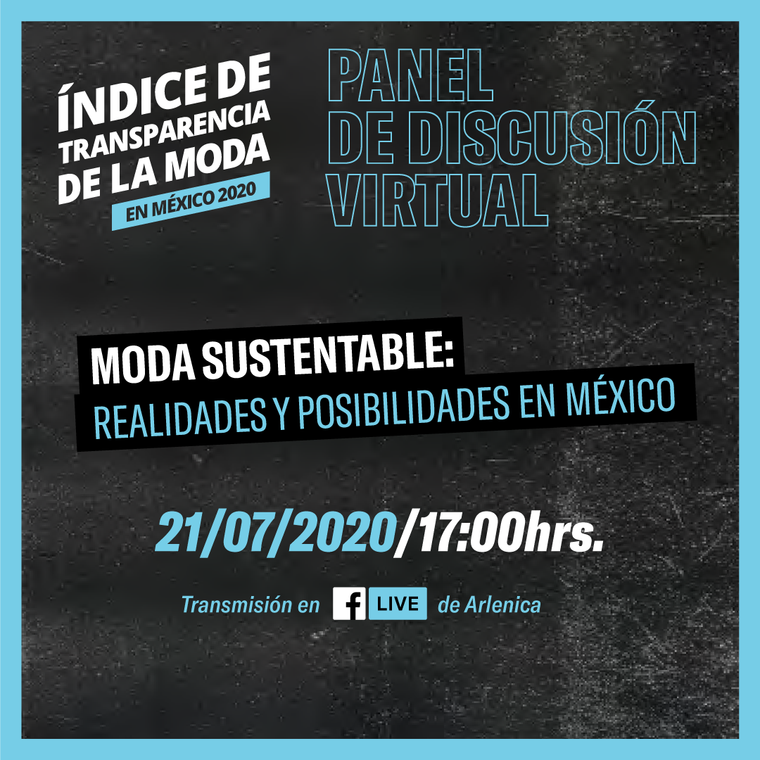 ArlenicaAC's tweet photo. No te lo puedes perder. Transmisión vía Facebook Live de @ArlenicaAC. Una charla sobre los retos y oportunidades de la sustentabilidad ambiental en la moda mexicana. #ITMMx2020 #Sustentabilidad #DerechosHumananos https://t.co/swY6lPilNi