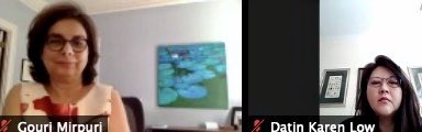 dc_awc's tweet photo. AWC-DC holds first ever webinar on the Therapeutic Power of Urban Gardening featuring Ms. Bing Branigin today; @ASEAN Ladies shared experiences & best practices on gardening & its benefits especially during this time of pandemic. #ASEAN #GreenMeditation #AWCDC https://t.co/759W8d2qGC
