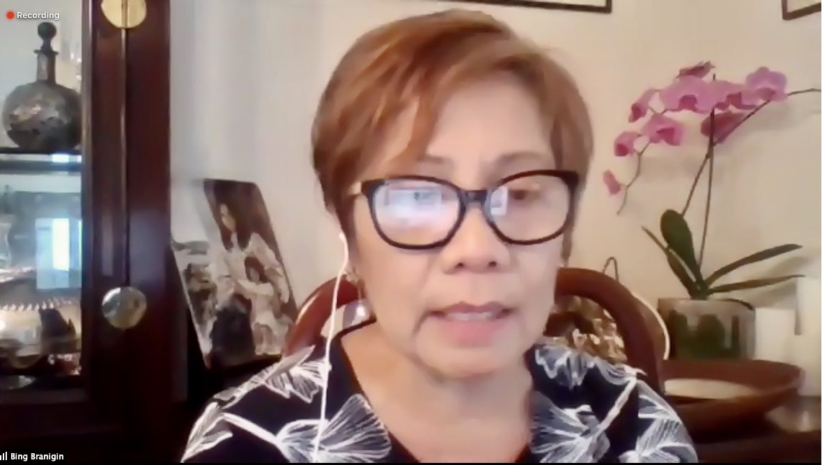 dc_awc's tweet photo. AWC-DC holds first ever webinar on the Therapeutic Power of Urban Gardening featuring Ms. Bing Branigin today; @ASEAN Ladies shared experiences & best practices on gardening & its benefits especially during this time of pandemic. #ASEAN #GreenMeditation #AWCDC https://t.co/759W8d2qGC