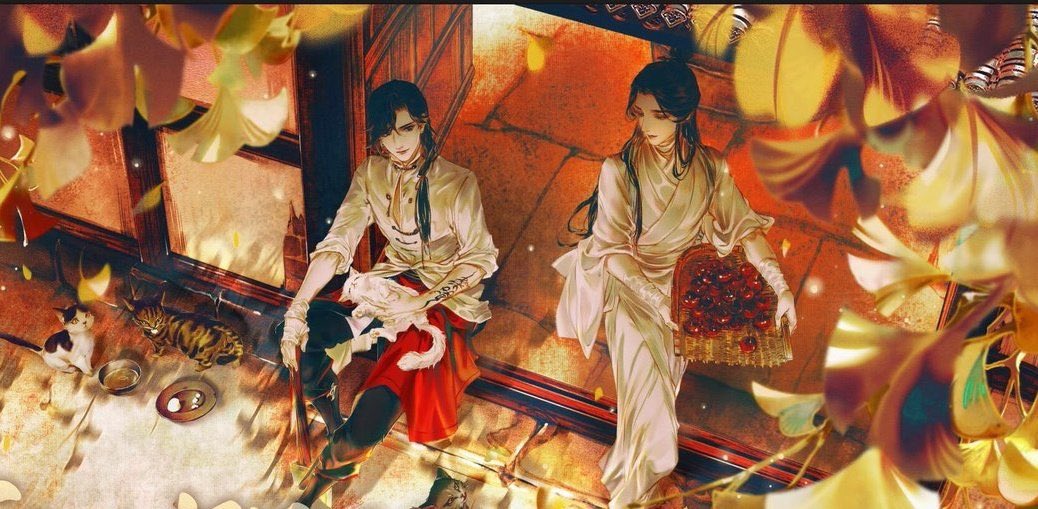 29. a customised pendant of them just being domestic, made by no one other than hua cheng