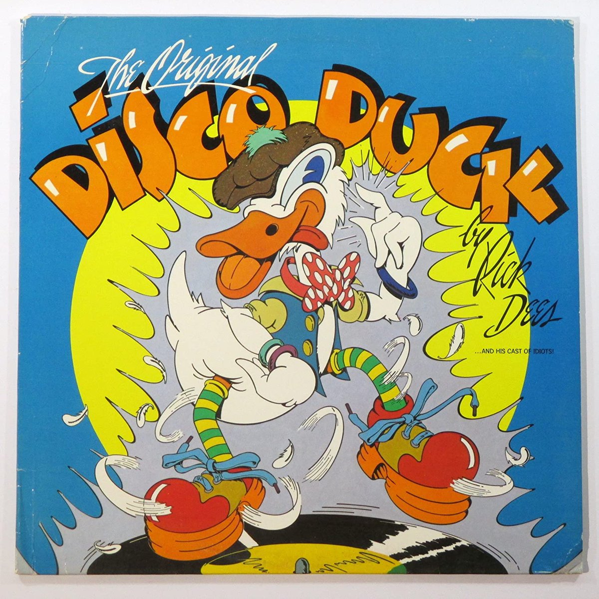 Contactitaly's tweet photo. Radio Contact Italy: The Funk Radio!
#NowPlaying️
Rick Dees & His Cast Of Idiots
Disco Duck
https://t.co/2Ksp4JfvJl
#Funk #Soul #Disco
#funkyMusic #oldschool #Djs
#80s #discofunk
#funkyradio #80smusic #70s
#weddingdj #weddings #funky
#djservice #djoldschool #heighty https://t.co/iCg9M4KcGq