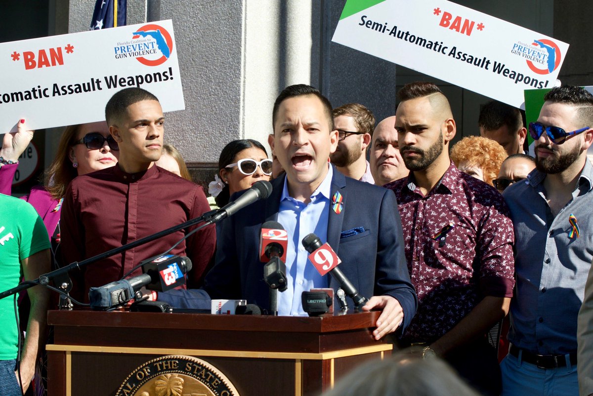 CarlosGSmith's tweet image. HUGE NEWS: BAWN has just announced they will work to elect candidates committed to supporting our legislation BANNING MILITARY-STYLE ASSAULT WEAPONS IN FLORIDA! I’m proud of BAWN’s work to keep our communities safe from gun violence. Sign the pledge! 🚫🔫 bawnfl.org/index.html