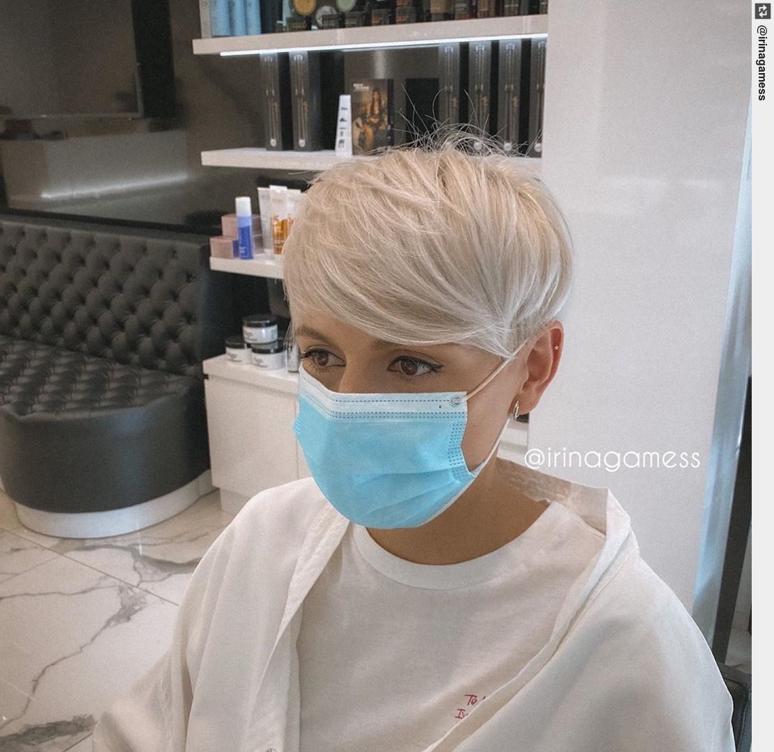 betrendsetters's tweet image. Featuring: irinagamess #pixie360 #shorthair #pixie #hairstyle