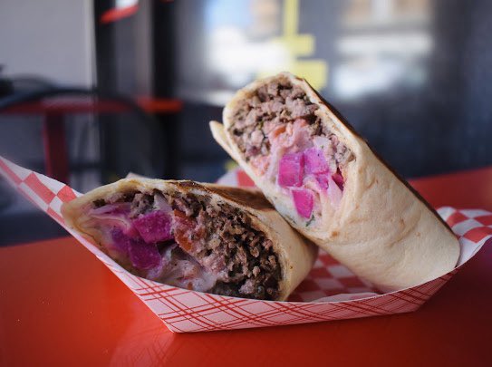 fufusgrill1's tweet photo. Fufus is Open for Take out!! 🙌🏼🎈🤤

And Delivery on the following apps 
-FoodLab.Menu
-DoorDash
-GrubHub
-UberEats

📸: Kafta Kabob Pita Wrap https://t.co/OSmC4JGDwj