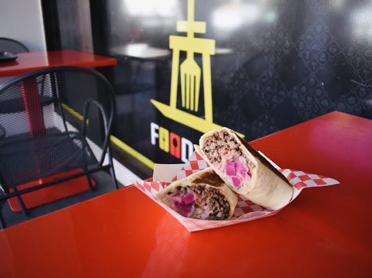 fufusgrill1's tweet photo. Fufus is Open for Take out!! 🙌🏼🎈🤤

And Delivery on the following apps 
-FoodLab.Menu
-DoorDash
-GrubHub
-UberEats

📸: Kafta Kabob Pita Wrap https://t.co/OSmC4JGDwj