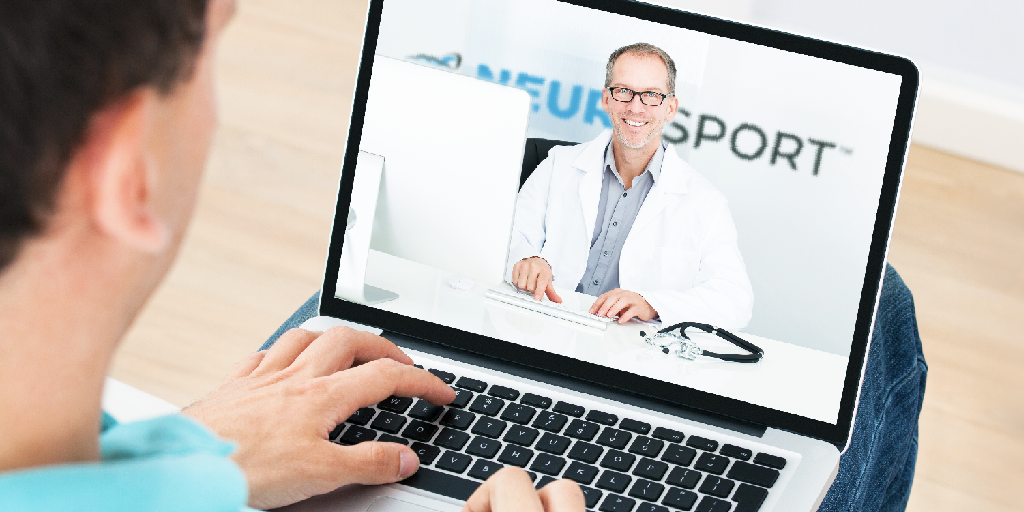 Neurosport247's tweet image. NeuroSport™ Telemedicine is open Mon-Fri from 9am to 7pm! Schedule an appointment with us or learn more at: ow.ly/xiUF50AxbKG #concussiontesting #concussiontreatment #Neurosport247