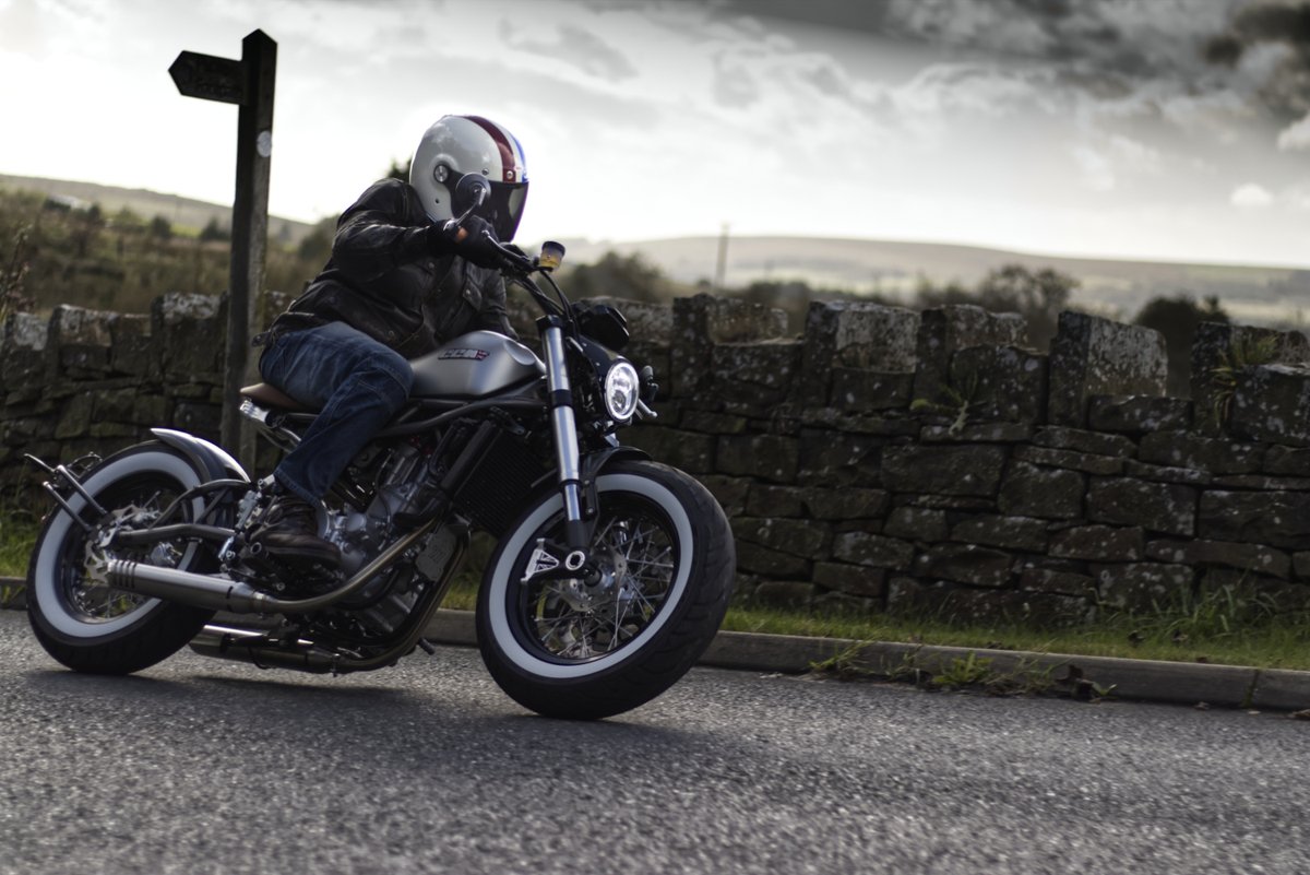 CCMMotorcycle's tweet image. The guys from CCM will be heading to Devils Bridge in Cumbria this Sunday, 19 July. We will be showing off a few of our latest models so please come along and say hello! #devilsbridge #teamccm #bobber #greatbritishbikes #caferacer #flattracker #shedbuilt # #spitfire