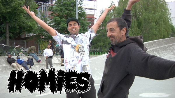 Koston, Gerwer, Mason, Cedric, Roman and many more tear up Copenhagen, keeping the party rolling from spot to spot. Can’t beat the homie vibes. thrasherm.ag/homies1