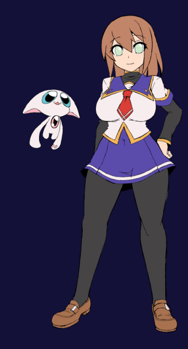 うんうん 好みのブサイクな謎生物もそえて 