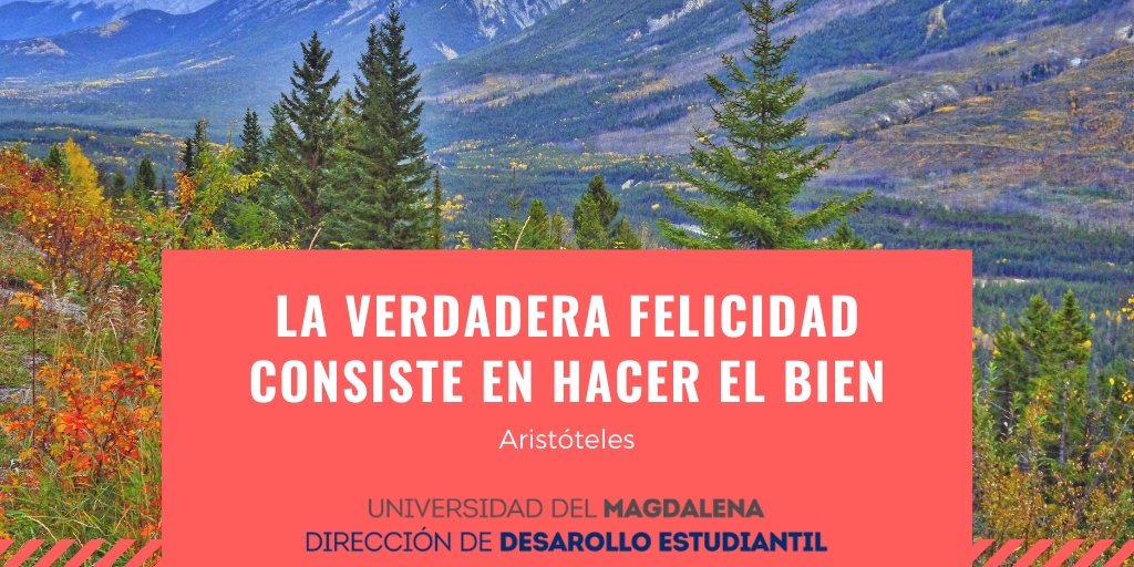 DesarrolloEstu2's tweet photo. #Domingode ... Ser feliz y hacernos felices, de disfrutar los pequeños momentos y la dicha de la vida!!
Reflexionemos sobre esto!
#Unimagdalena 
#UMenCasa 
#DesarrolloEstudiantil https://t.co/xMbF8vQ8EP