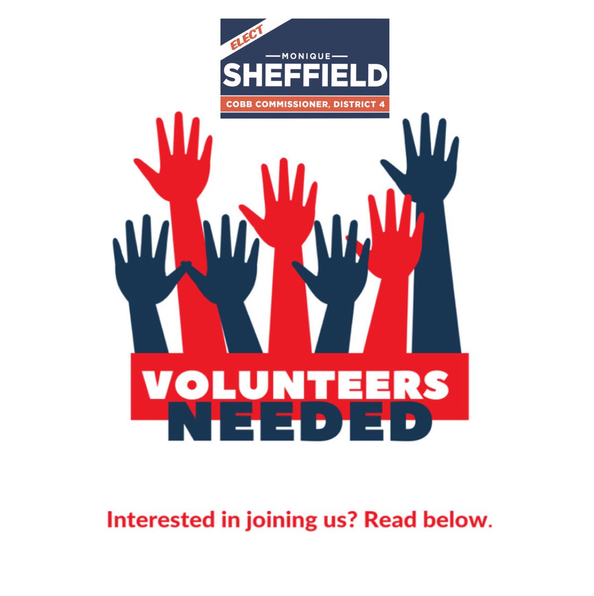 Monique Sheffield (@electsheffield) on Twitter photo 