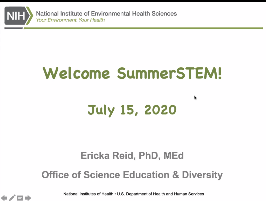 LearningwLEAP's tweet photo. My day 3 of #WakeEdSummerSTEM focuses on an informative immersion with @NIEHS: Environment in health, building a career in basic biomedical research, and the connection between basic biomedical research and real-life health events. @wakeedpa @STEM_WCPSS @WalnutCreekES @WCPSS https://t.co/e4fwW1B7mZ