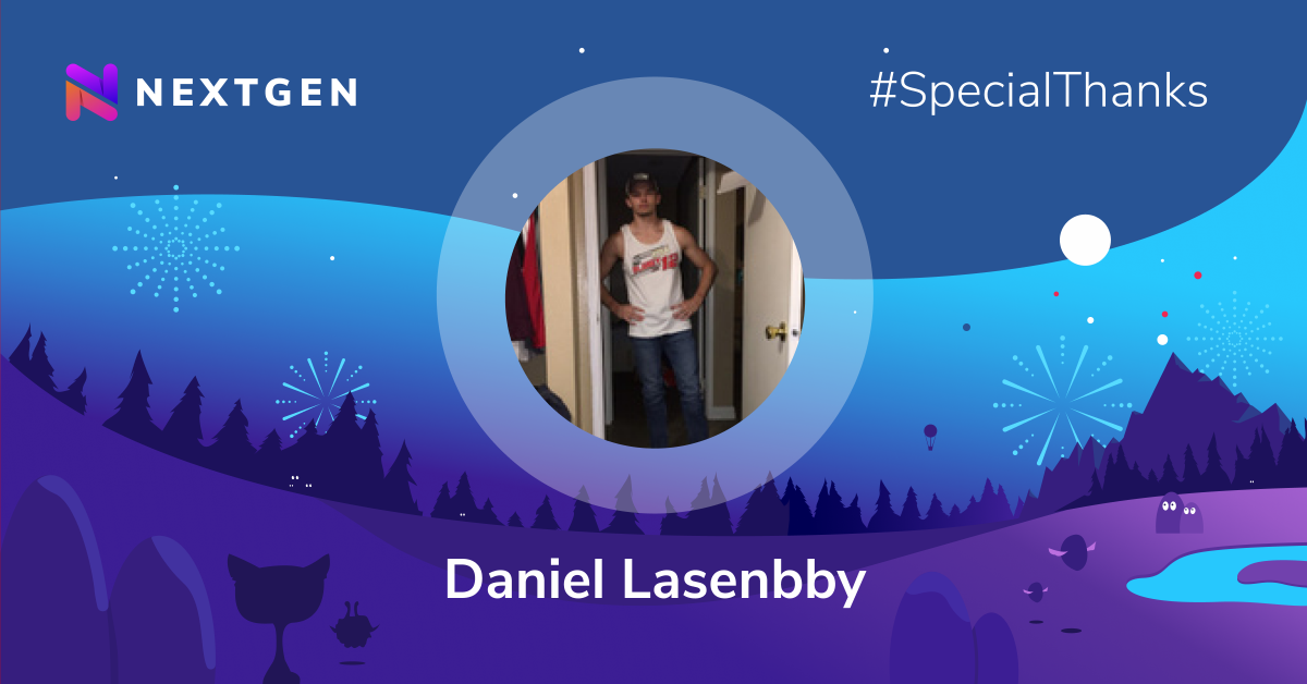 thenextgenstore's tweet photo. Another s/o goes to Daniel Lasenbby
Thanks for your continuous support! Highly appreciate it and do our best to bring the product to you https://t.co/B7NHcDlvqx