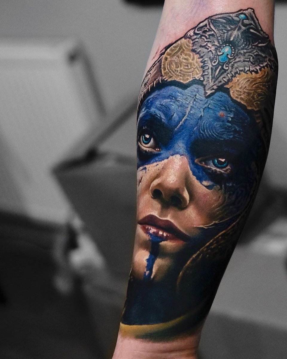 Amazing #Hellblade #SenuasSacrifice piece from <a href="/volkantattooz/">I.Volkan Demirci</a> using #killerinktattoo supplies!

#killerink #tattoo #tattoos #bodyart #ink #tattooartist #tattooart #senua <a href="/NinjaTheory/">Ninja Theory</a>