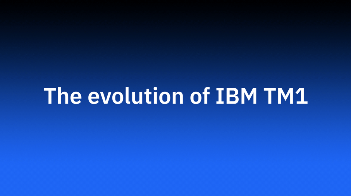 CortellAUS's tweet photo. If you haven't migrated from IBM TM1 to IBM Planning #Analytics yet, here are the 5 top reasons why you shouldn't wait a minute.  https://t.co/fpDWEnxac9 https://t.co/sTMwH1twKe