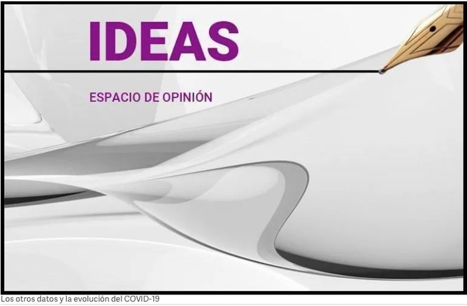 AmaiMexico's tweet photo. Gaspar Reza, Socio Consultor de ICE Mercadotecnia, tiene una columna de análisis en El @informador donde comparte información valiosa sobre la evolución de la Pandemia por #COVID en nuestro país. No te pierdas su más reciente publicación:
https://t.co/NuZQEHPDiR
#AMAIinforma https://t.co/lHA3GMuZRr