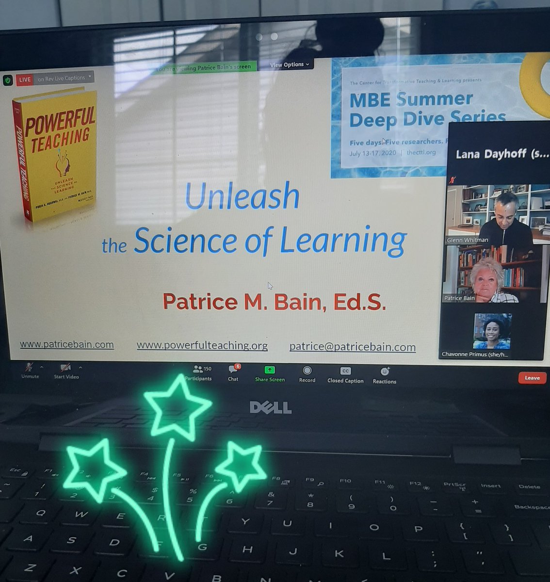 LDayhoff_fcps's tweet image. Today is THE day! Totally giddy that I get to listen to and learn from one of my education idols @PatriceBain1!!
#thecttl #MBEDeepDive