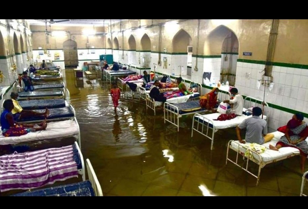 moviefreaker7's tweet photo. This is the situation in Osmania Hospital Hyderabad. #OsmaniaHospital.. Please help them🙏
@KTRoffice https://t.co/i8AjwEi6t0