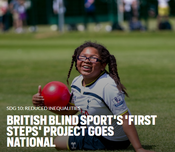 ConnectSportCIC's tweet photo. 'First Steps' project from @BritBlindSport goes national https://t.co/nuN5jnF8qB
#ConnectSport #BBSFirstSteps https://t.co/Jj4wWJbDJc