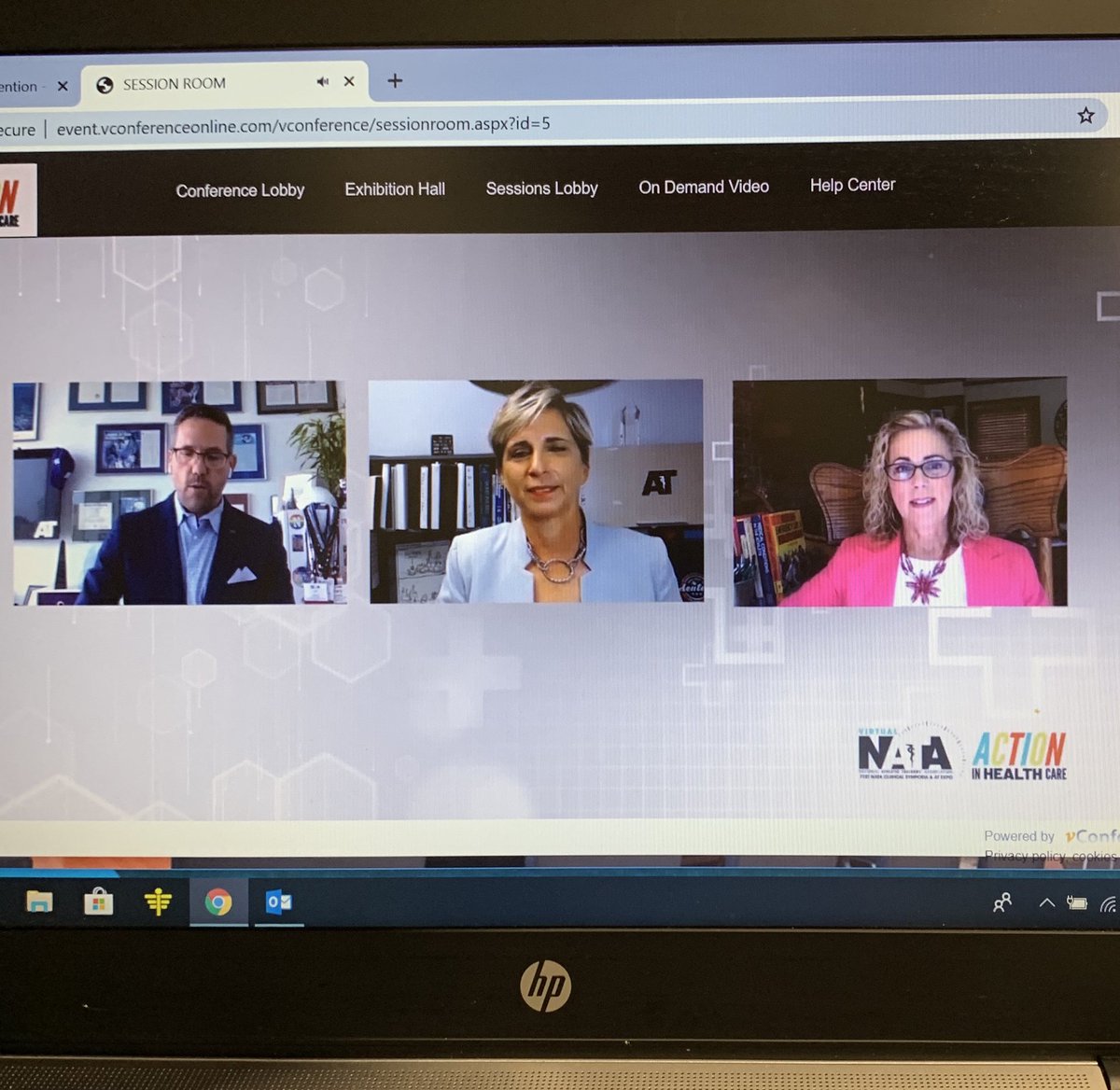 RVReiff's tweet image. | Presidential Discussion @NATA1950 #VNATA2020