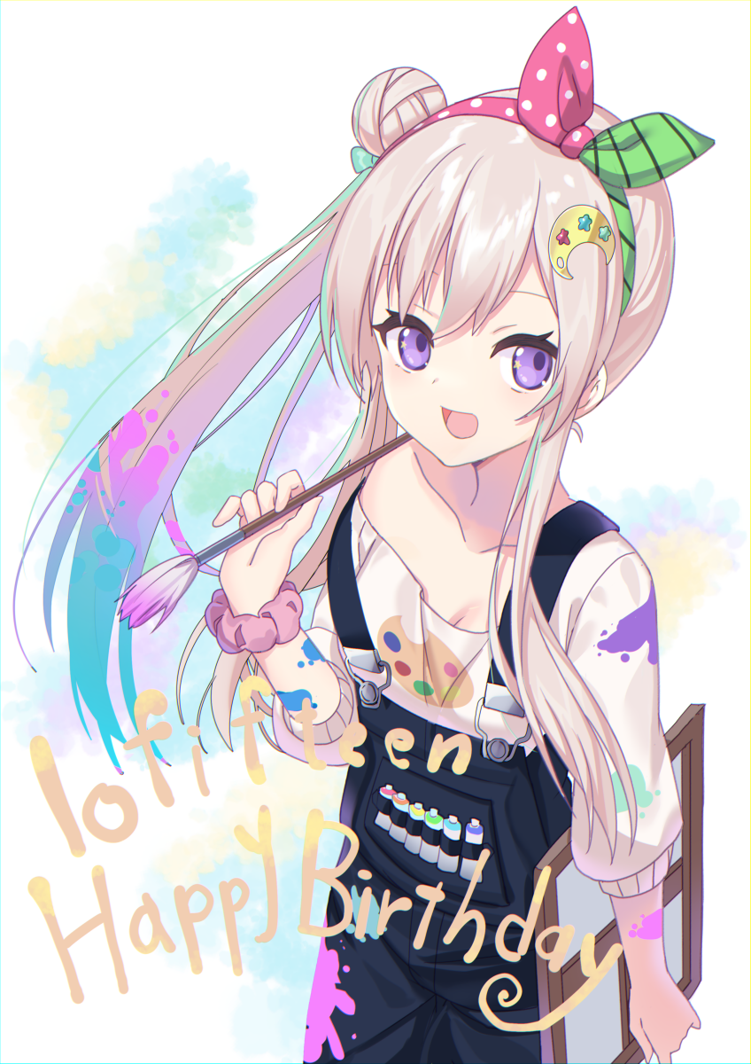 「遅くなっちゃったけどイオフィちゃんおめでとう～? 

#ioarts 」|によりのイラスト