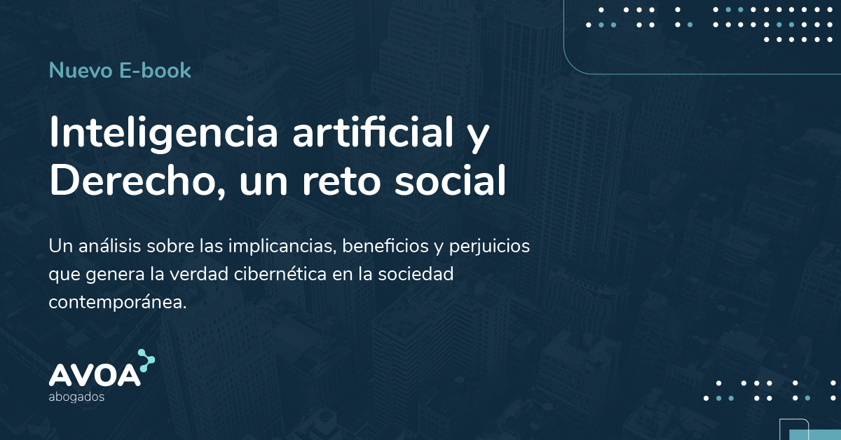 Ya está disponible el E-Book “Inteligencia artificial y Derecho, un reto social”, editado por <a href="/elDial_com/">eldial.com</a> y con la participación de <a href="/jdvelt/">J. Darío Veltani</a>, <a href="/romina_iannello/">Romina Iannello</a>, <a href="/AttaGustavo/">Gustavo Atta</a> y Macarena Mansilla de @AVOAAbogados. Link: bit.ly/38UYkkt   #IA