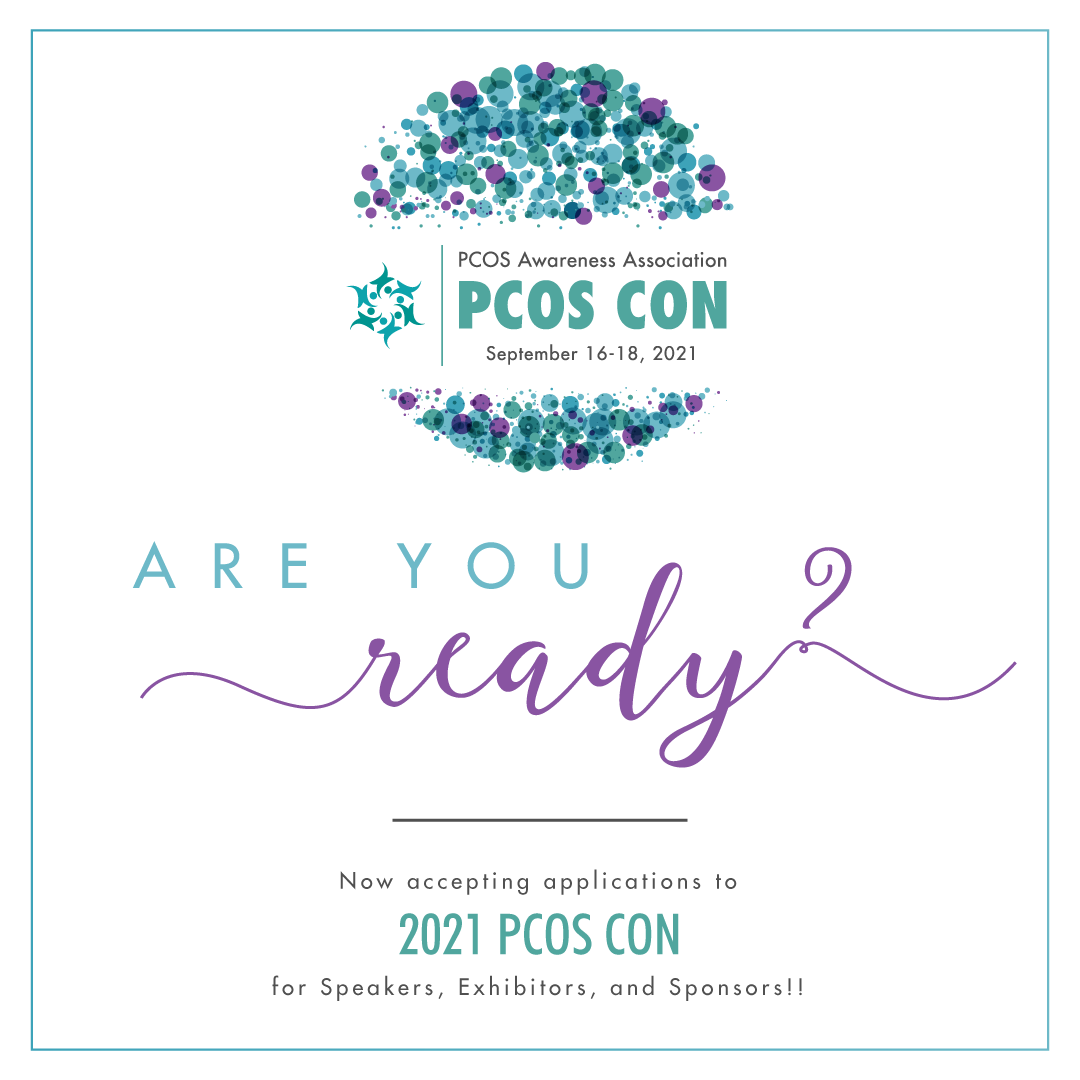 PCOSAA's tweet photo. Have you applied to be a SPEAKER or EXHIBITOR yet? What are you waiting for? https://t.co/OUZSHAhc6Q We are also accepting SPONSORSHIP applications! #pcos #pcosaa #pcoscon #togetherwecan #polycysticovariansyndrome #polycysticovarysyndrome #pcossupport #pcosresources #pcosevent https://t.co/TSxeMEPYHO