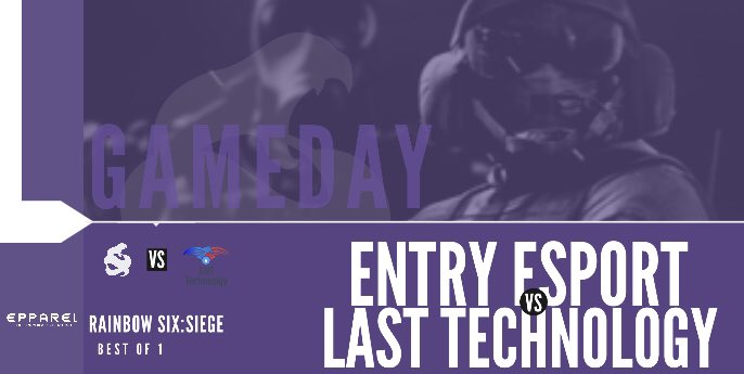 EntryEsports's tweet photo. First match of the ELC!
๐ ELC Season 1
๐ @LT_Multigaming
๐ฎ BO1
โฐ 9 PM CEST/ 21:00
Roster:
@yepsiR6
@ZestyR6
@patrogueR6
@DoctormontyR
Todua
GLHF
#Gaming #Esports #WeAreEntry https://t.co/EVIGFFSQc7