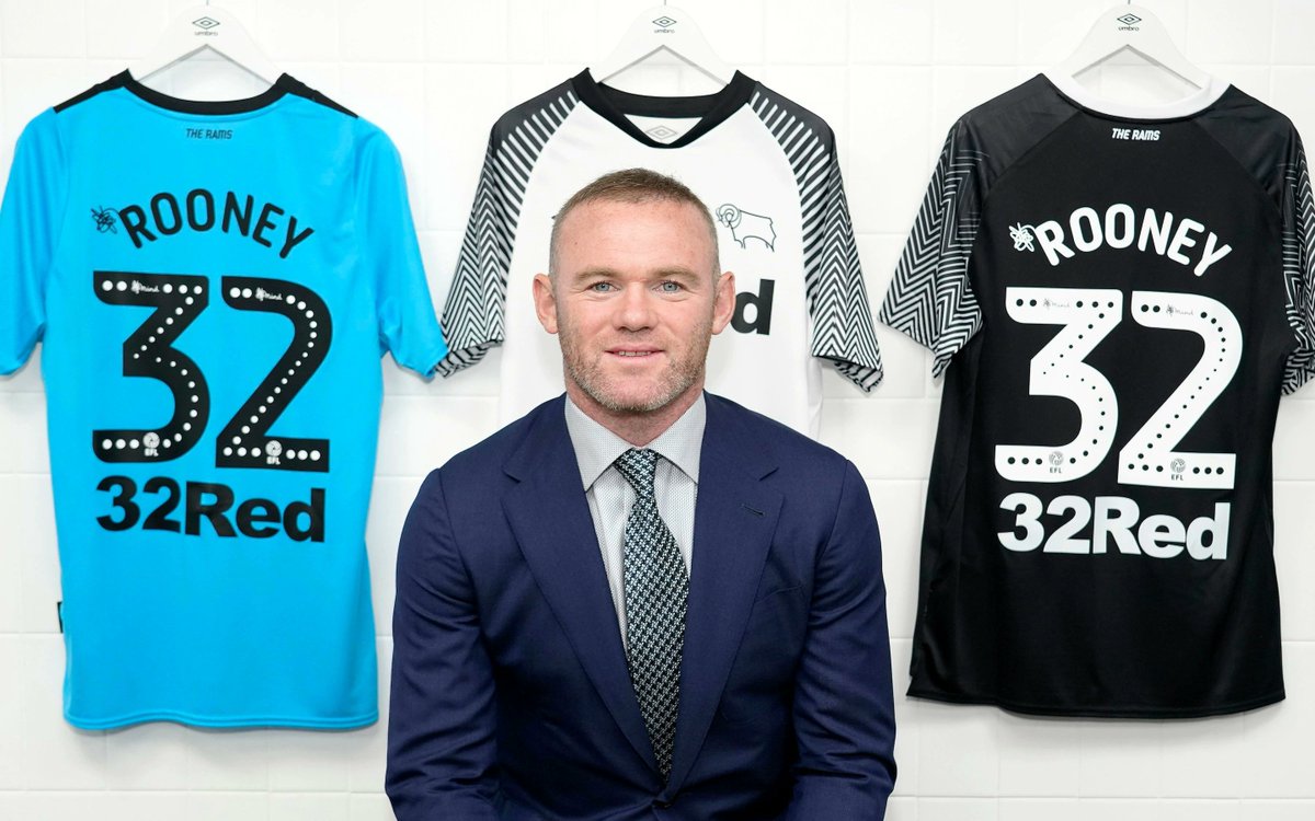 Then the magic happened!On January 2020, Wayne Rooney joined Derby County on an 18-month contract as a player-coach. The redemption of the Rams began from that day.