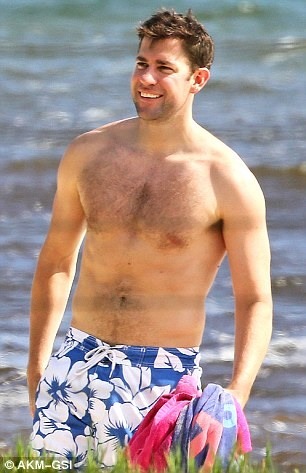 John Krasinski Beach